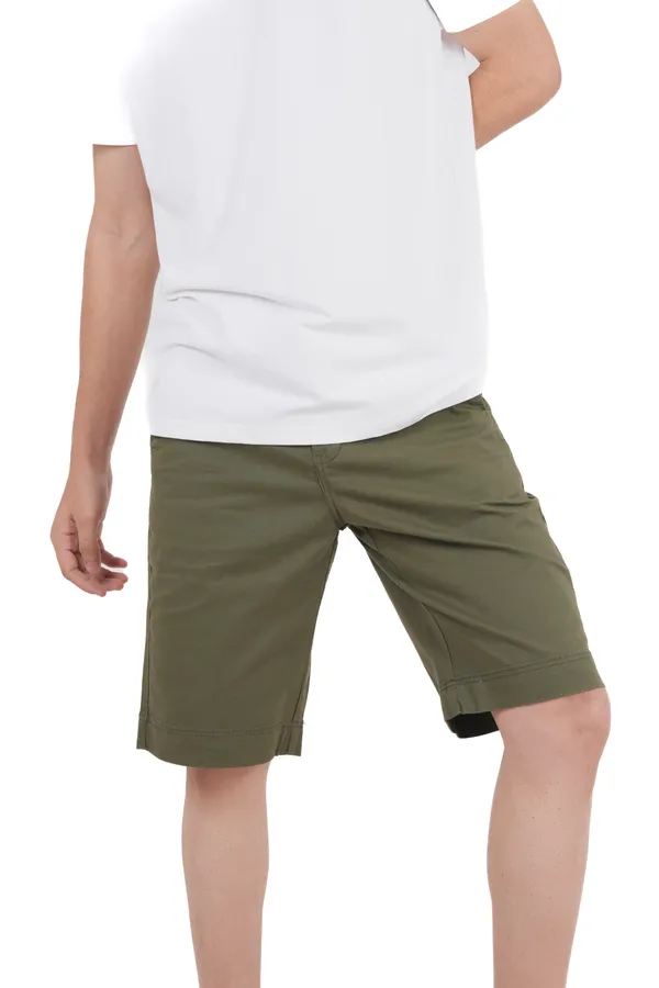 Olive_Premium_Cotton_Street_Shorts_For_Men