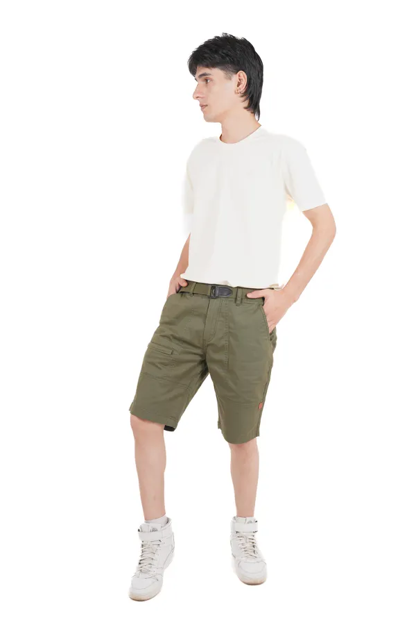 Olive_Premium_Cotton_Shorts_For_Men