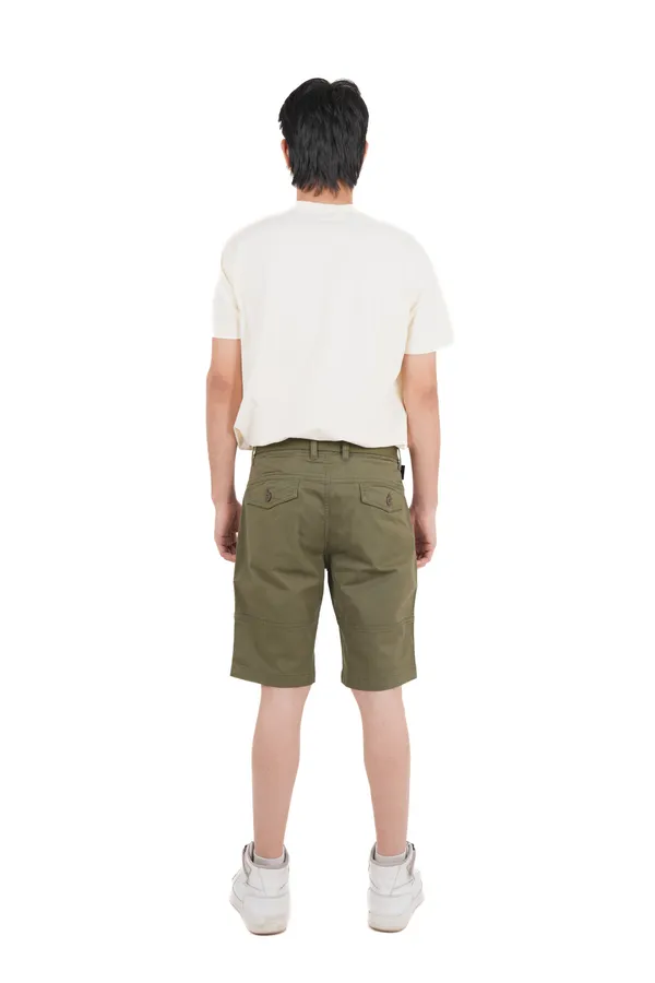 Olive_Premium_Cotton_Shorts_For_Men