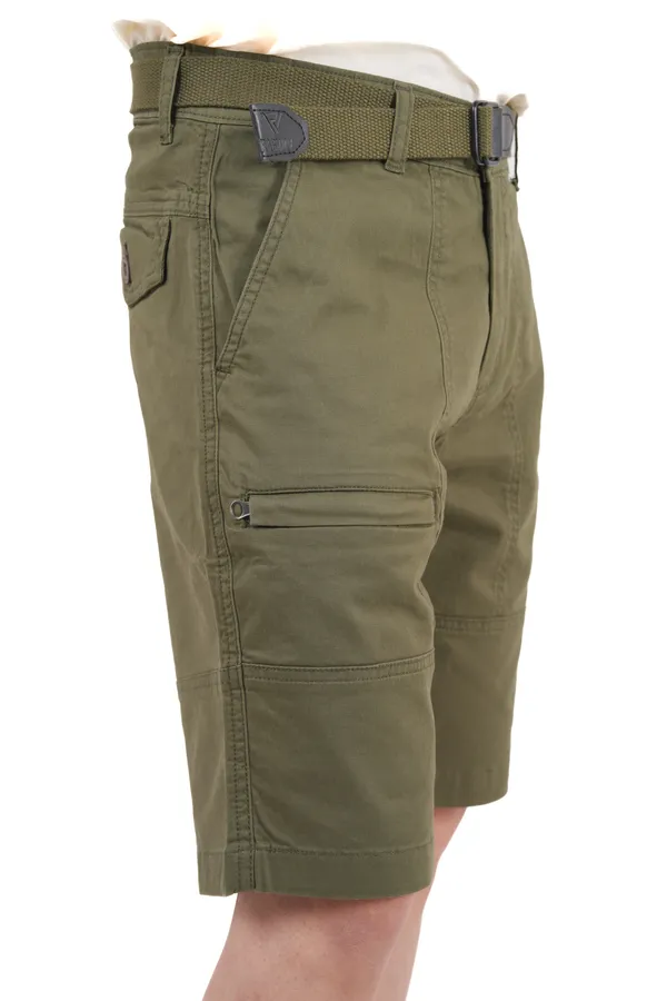 Olive_Premium_Cotton_Shorts_For_Men