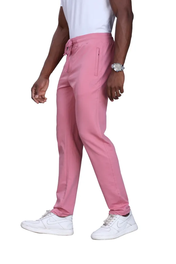 Pink_Cotton_Elastane_Track_Pants_For_Men