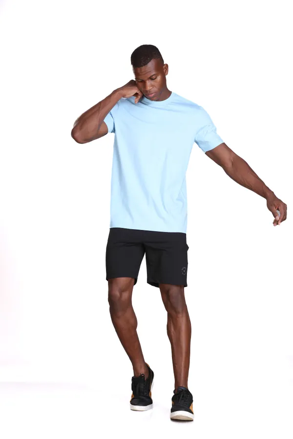 Black_Premium_Cotton_Stretch_Shorts_For_Men