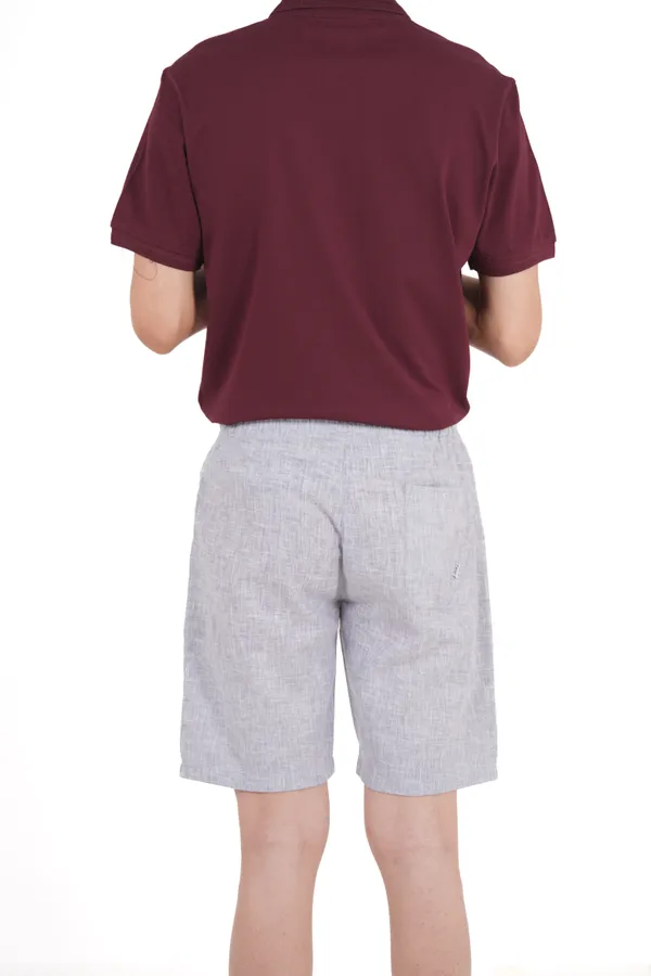 Grey_Cotton_Blend_Relaxed_Shorts_For_Men