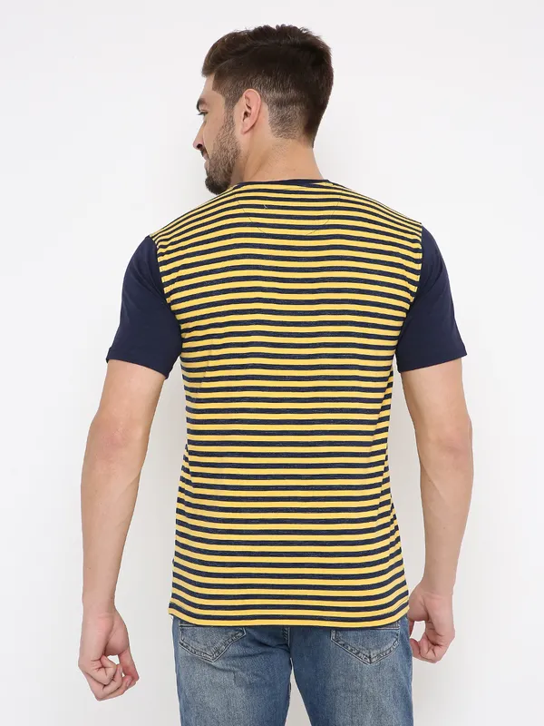 YELLOW_HORIZON_STRIPPED_TEE