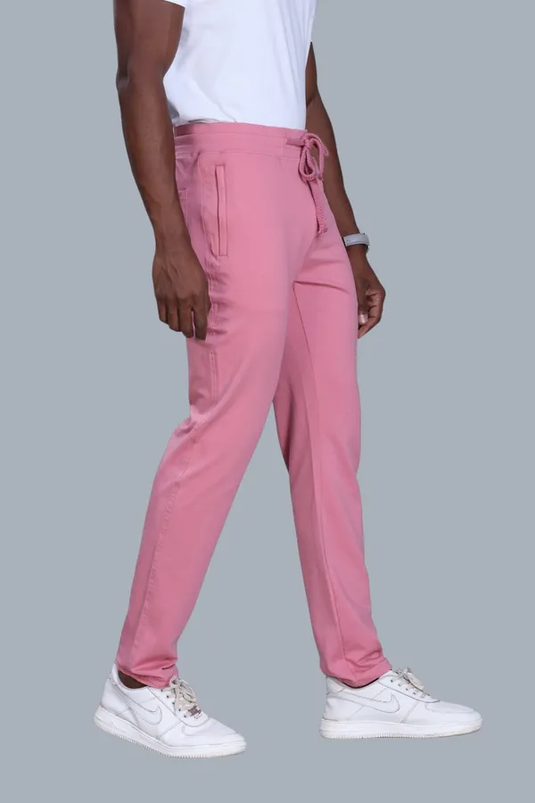 Pink_Cotton_Elastane_Track_Pants_For_Men