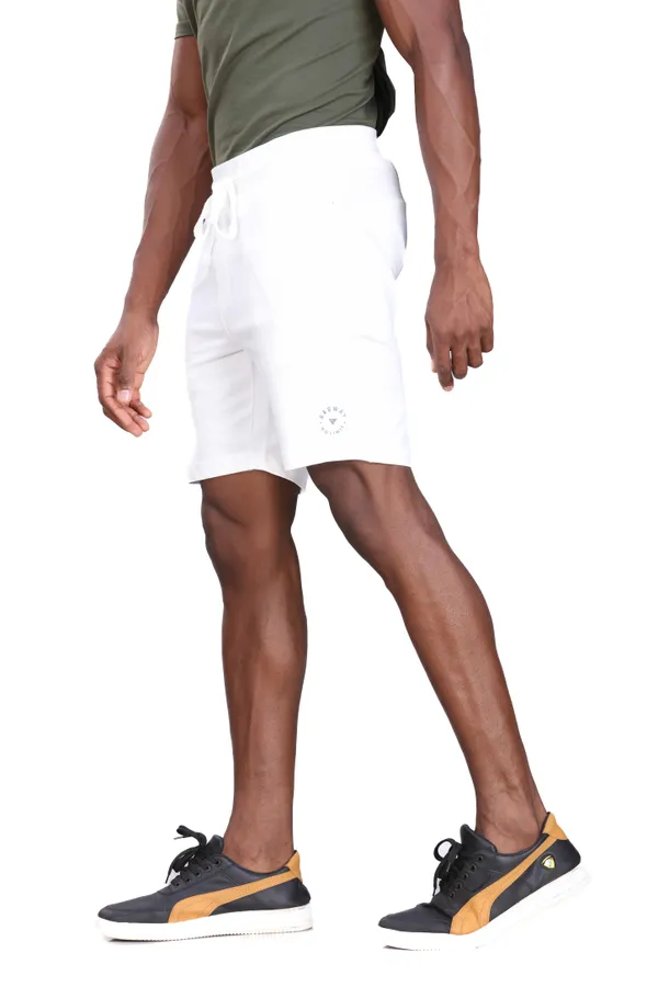 White_Premium_Cotton_Stretch_Shorts_For_Men