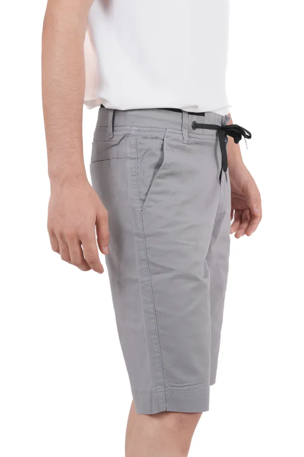 Light_Grey_Premium_Cotton_Street_Shorts_For_Men