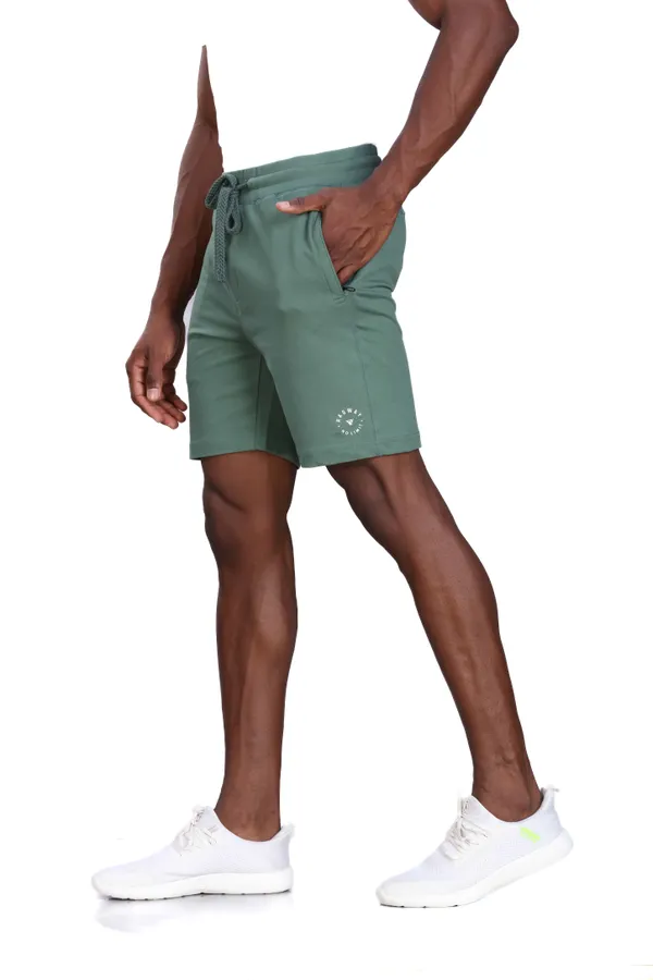 Green_Premium_Cotton_Stretch_Shorts_For_Men
