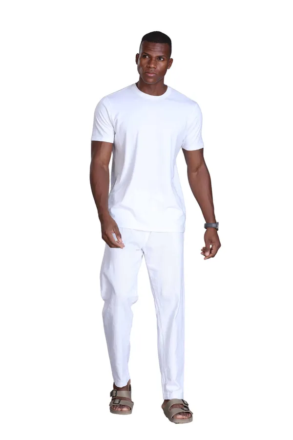White_Cotton_Relaxed_Fit_Pajama_For_Men