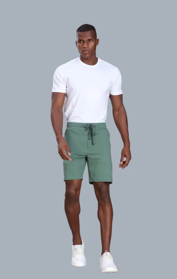 Green_Premium_Cotton_Stretch_Shorts_For_Men