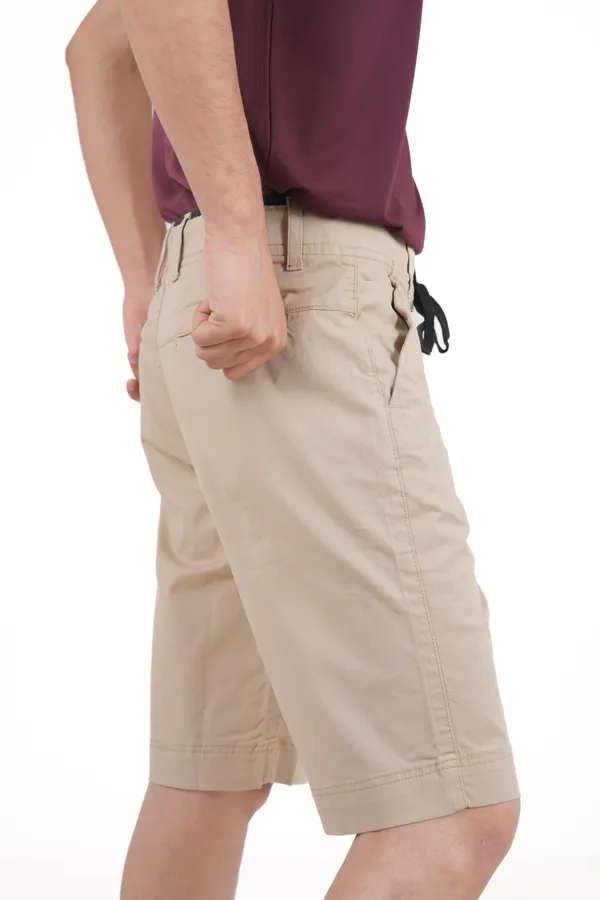 Khaki_Premium_Cotton_Street_Shorts_For_Men