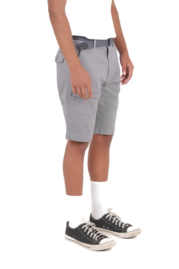 Grey_Premium_Cotton_Shorts_For_Men
