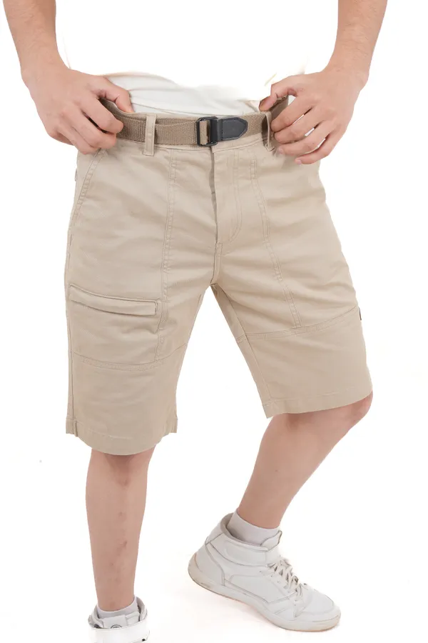 Beige_Premium_Cotton_Shorts_For_Men