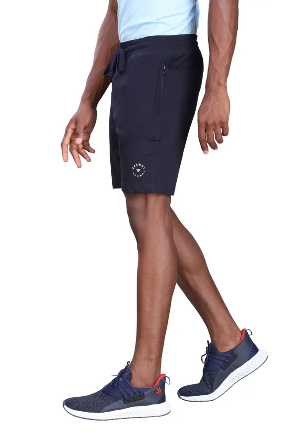Navy_Blue_Premium_Cotton_Stretch_Shorts_For_Men