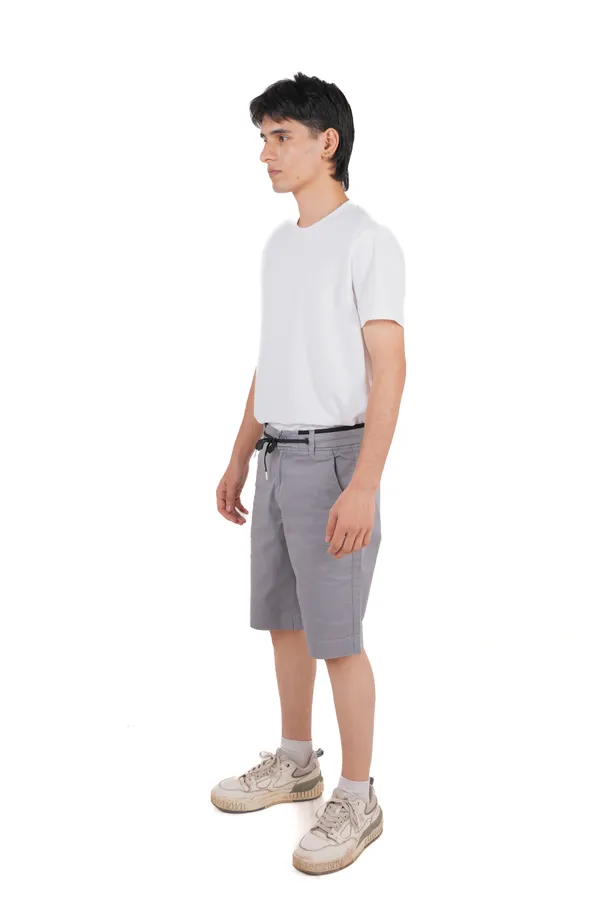 Light_Grey_Premium_Cotton_Street_Shorts_For_Men