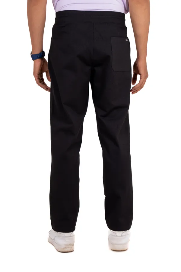 Black_Polyester_Elastane_Track_Pants_For_Men