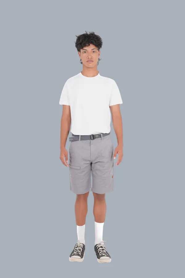 Grey_Premium_Cotton_Shorts_For_Men