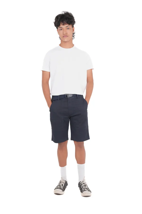 Navy_Blue_Premium_Cotton_Shorts_For_Men