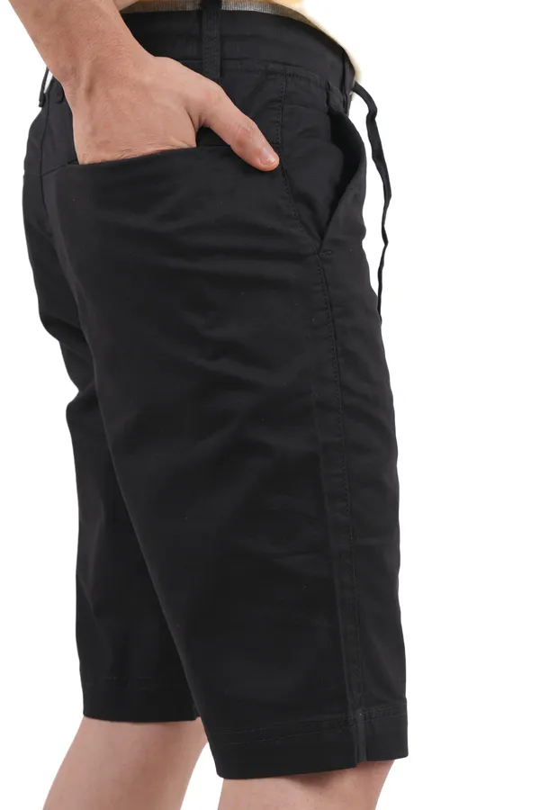 Black_Premium_Cotton_Street_Shorts_For_Men