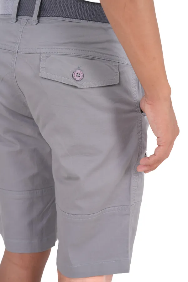 Grey_Premium_Cotton_Shorts_For_Men
