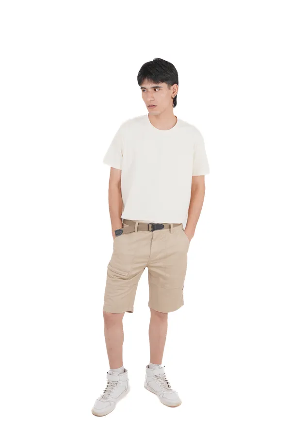 Beige_Premium_Cotton_Shorts_For_Men