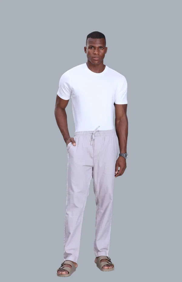 Grey_Premium_Cotton_Pajama_For_Men