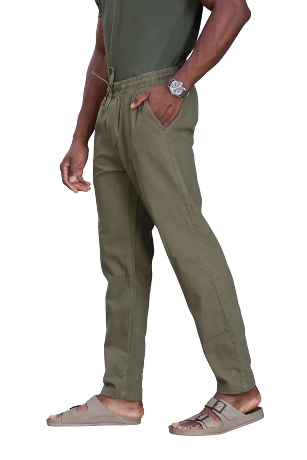 Olive_Cotton_Relaxed_Fit_Pajama_For_Men