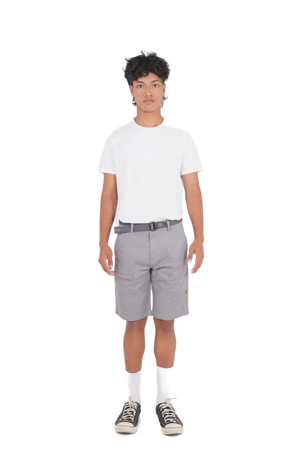 Grey_Premium_Cotton_Shorts_For_Men