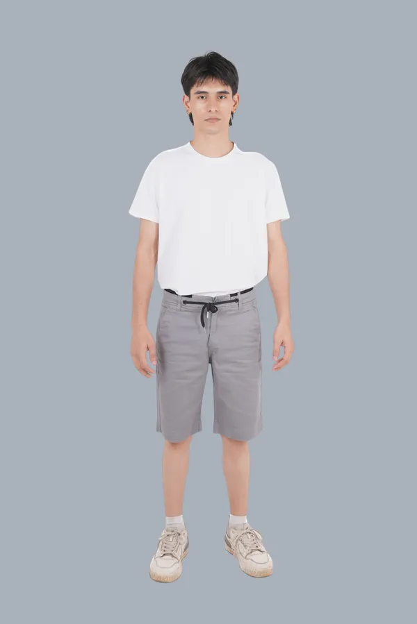 Light_Grey_Premium_Cotton_Street_Shorts_For_Men