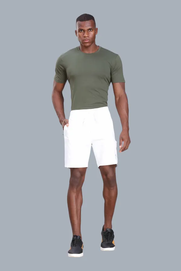 White_Premium_Cotton_Stretch_Shorts_For_Men