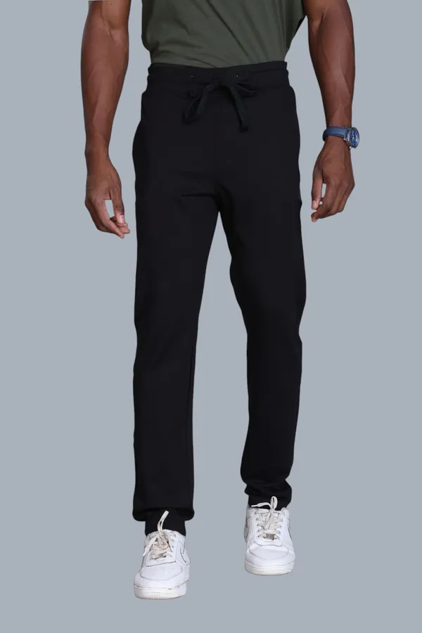Black_Cotton_Stretch_Track_Pants_For_Men
