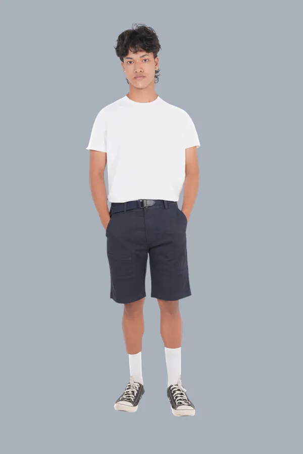 Navy_Blue_Premium_Cotton_Shorts_For_Men