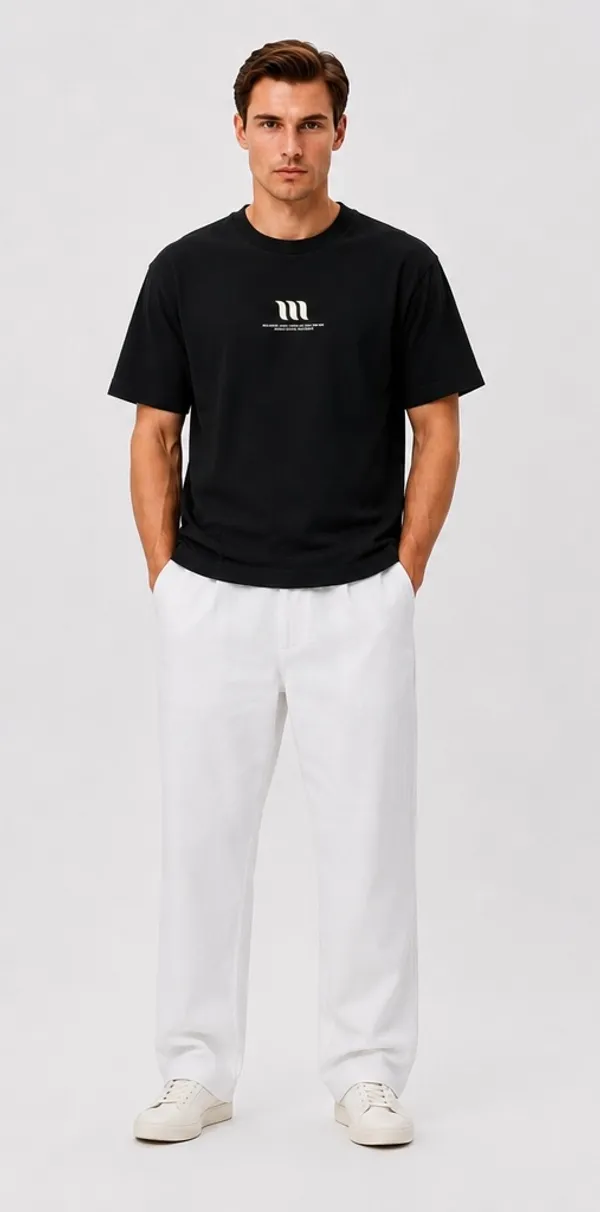 BLACK_MUTED_SIGNAL_TEE