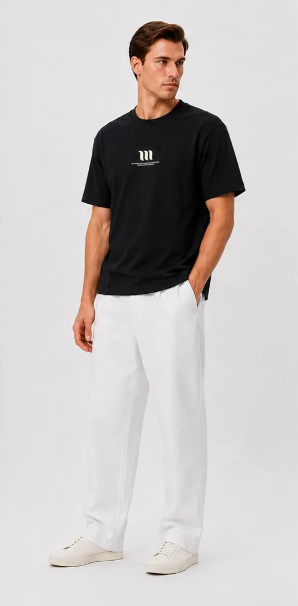 BLACK_MUTED_SIGNAL_TEE