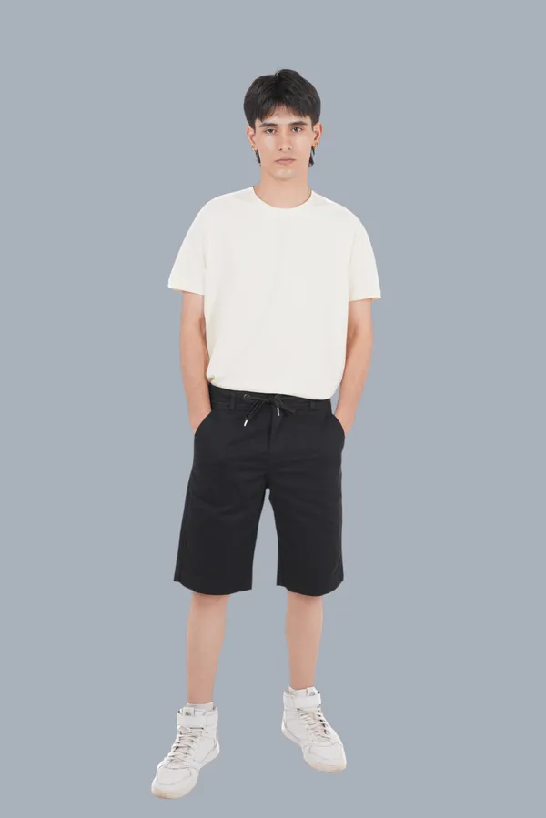 Black_Premium_Cotton_Street_Shorts_For_Men