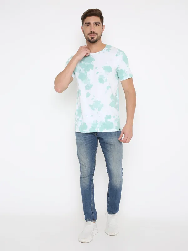 LT_GREEN_TIE-DIE_TEE
