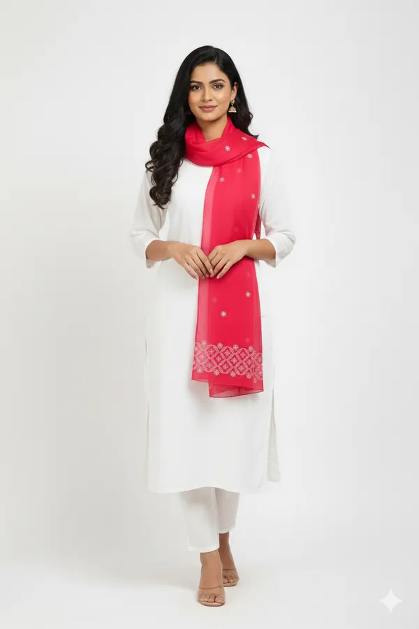 Fuschia_Red_Diamond_Pattern_Stole_|_Stoles_are_there_to_provide_the_sense_extra_elegance_in_your_styling