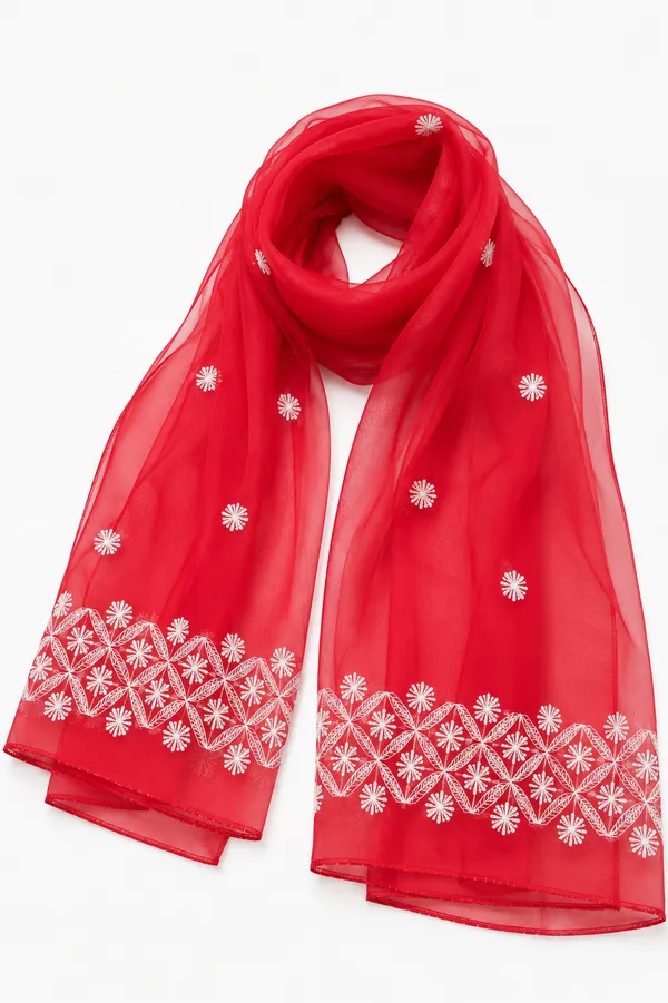 Fuschia_Red_Diamond_Pattern_Stole_|_Stoles_are_there_to_provide_the_sense_extra_elegance_in_your_styling