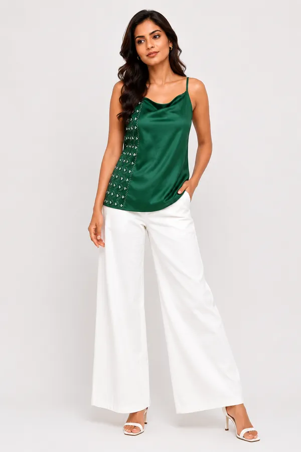 satin_green_cami_top_with_tepchi_chikankari_detailing