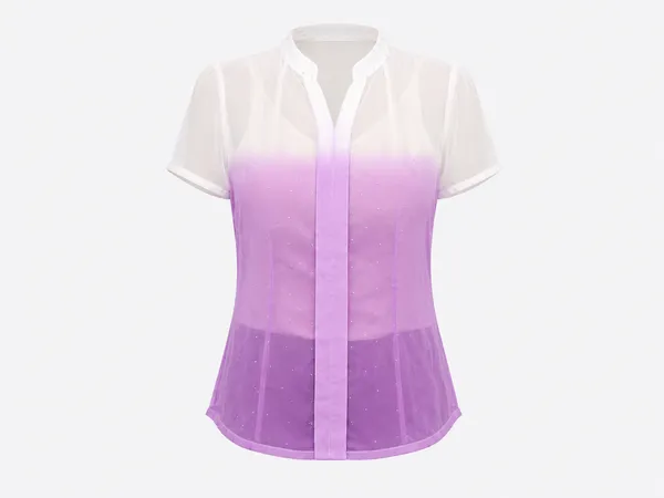 Delicate__Purple_Ombre_Top_With_Mukaish_Work