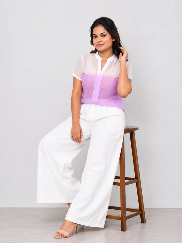 Delicate__Purple_Ombre_Top_With_Mukaish_Work