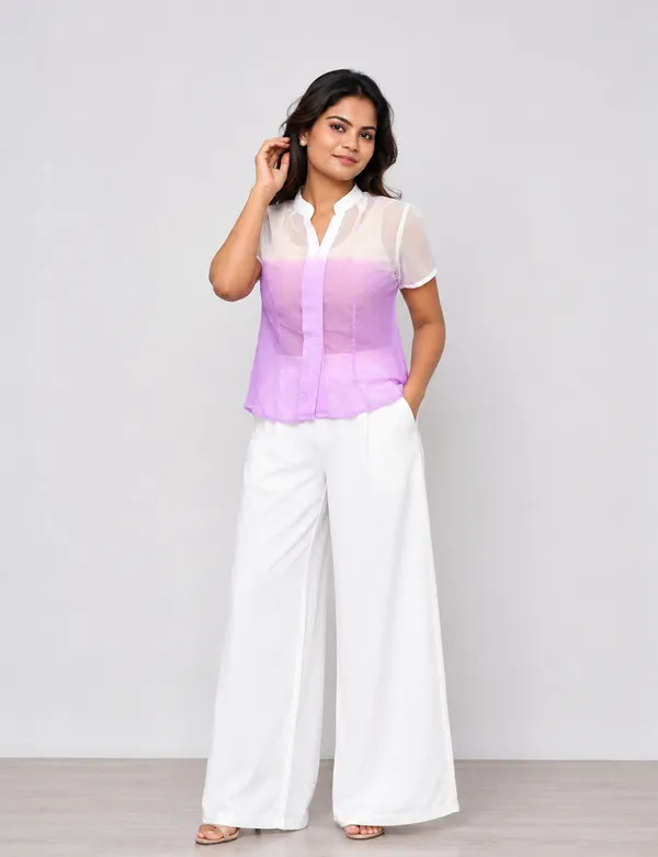 Delicate__Purple_Ombre_Top_With_Mukaish_Work