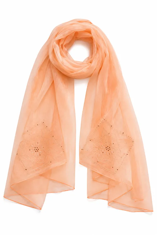 Organza_Peachy_Gold_Stole_|_Stoles_are_there_to_provide_the_sense_of_extra_elegance_in_your_styling.