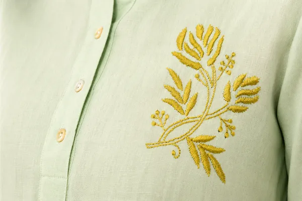 Mint_Green_Cotton_slub_leaf_motif_Chikankari_Top