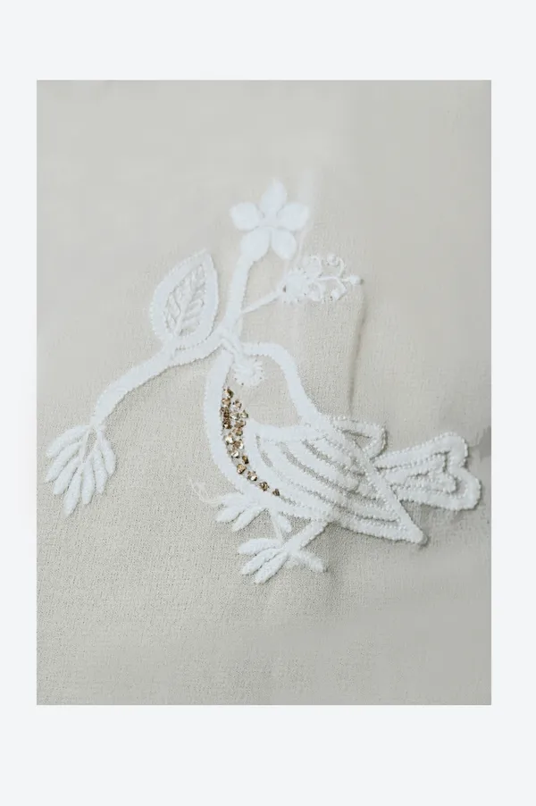 Georgette_White_Designer_Chikankari_Top_with_Bird_Motif