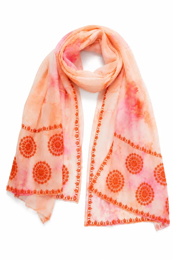 Organza_Tie-Dye_Orange_and_Pink_Stole_|_Stoles_are_there_to_provide_the_sense_of_extra_elegance_in_your_styling.