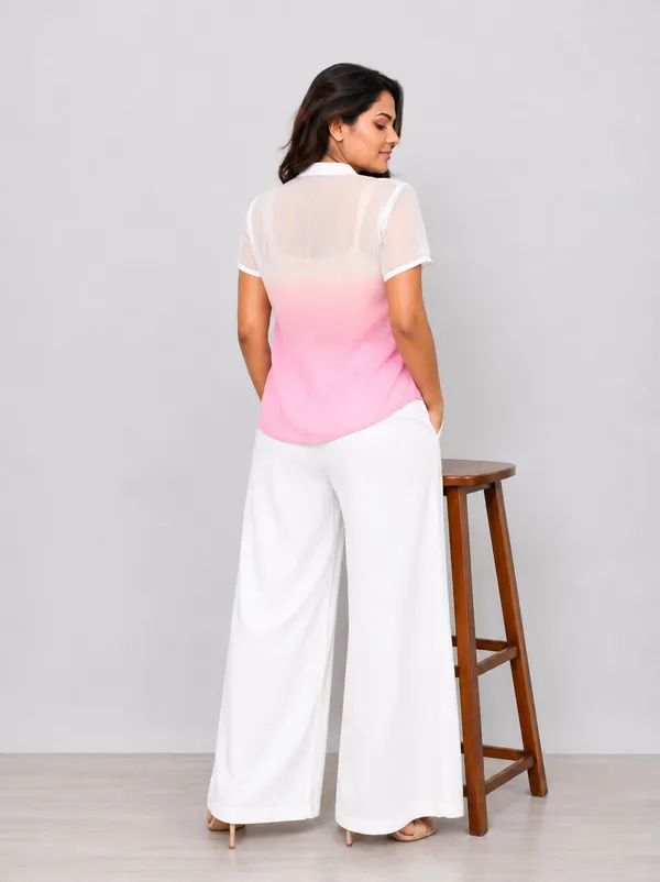 OMBRE_dyed_pink_delicate_geogette_all_over_mukaish_work_top