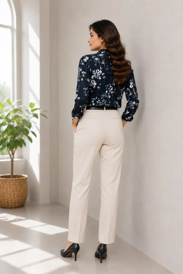 Classy_black_floral_chinon_chikankari__shirt