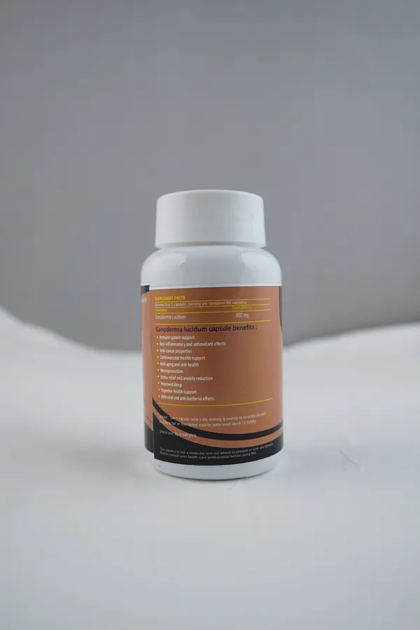 Natural_Ganoderma_Extract,_Reishi_Mushroom_Powder_Herbal_Supplement_Capsules_For_Immunity,_General_Wellness