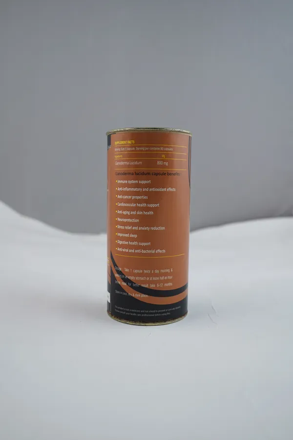 Natural_Ganoderma_Extract,_Reishi_Mushroom_Powder_Herbal_Supplement_Capsules_For_Immunity,_General_Wellness